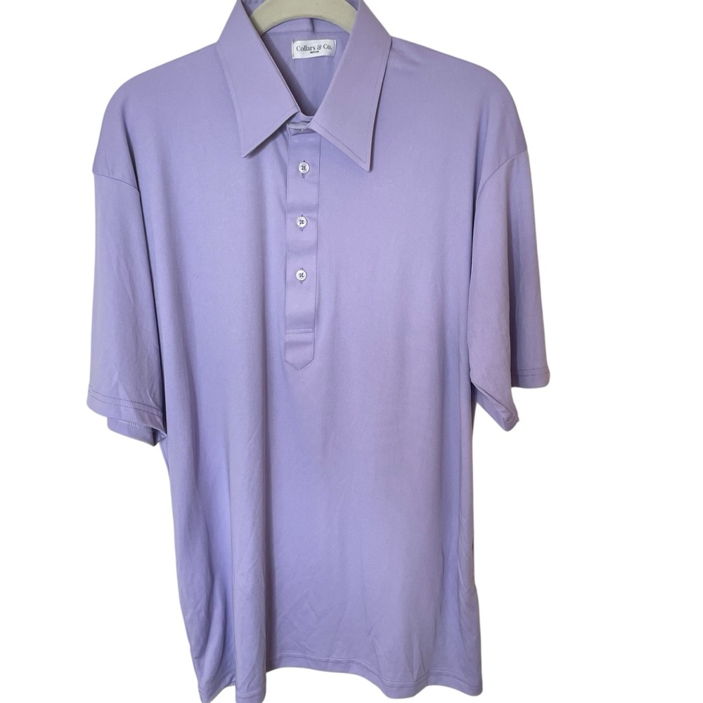 Collars & Co. Men’s Dress Collar Polo